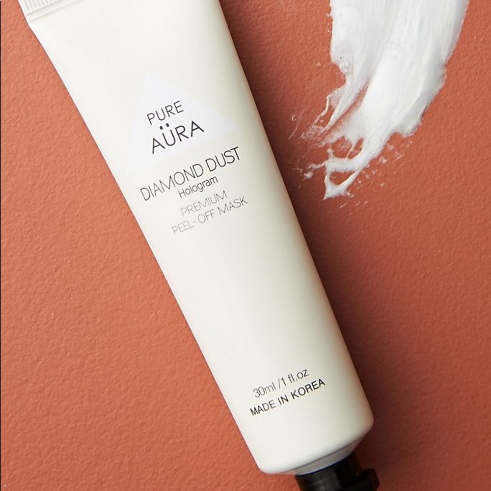 Pure Aura Diamond Dust Hologram Peel Off Mask